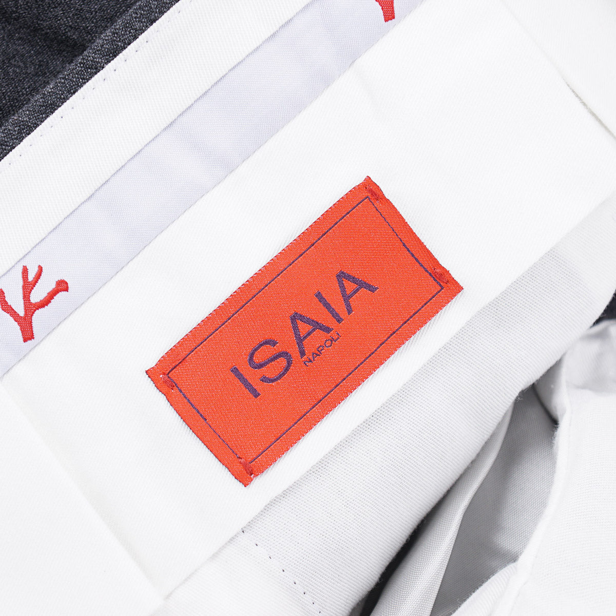 Isaia 'Sanita' Slim-Fit Wool Pants