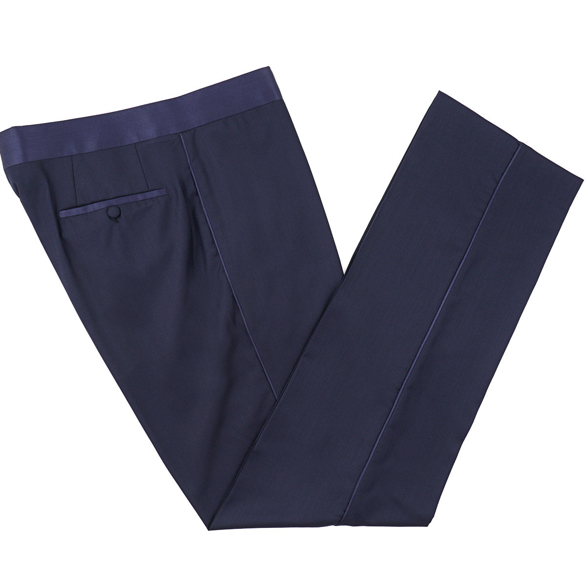 Stefano Ricci Lightweight Wool Evening Trousers