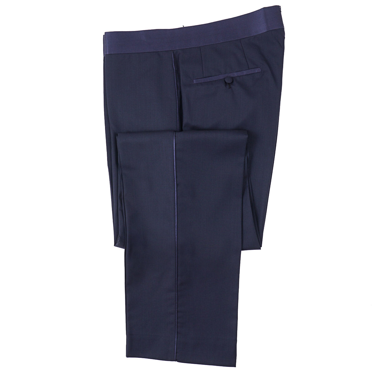 Stefano Ricci Lightweight Wool Evening Trousers