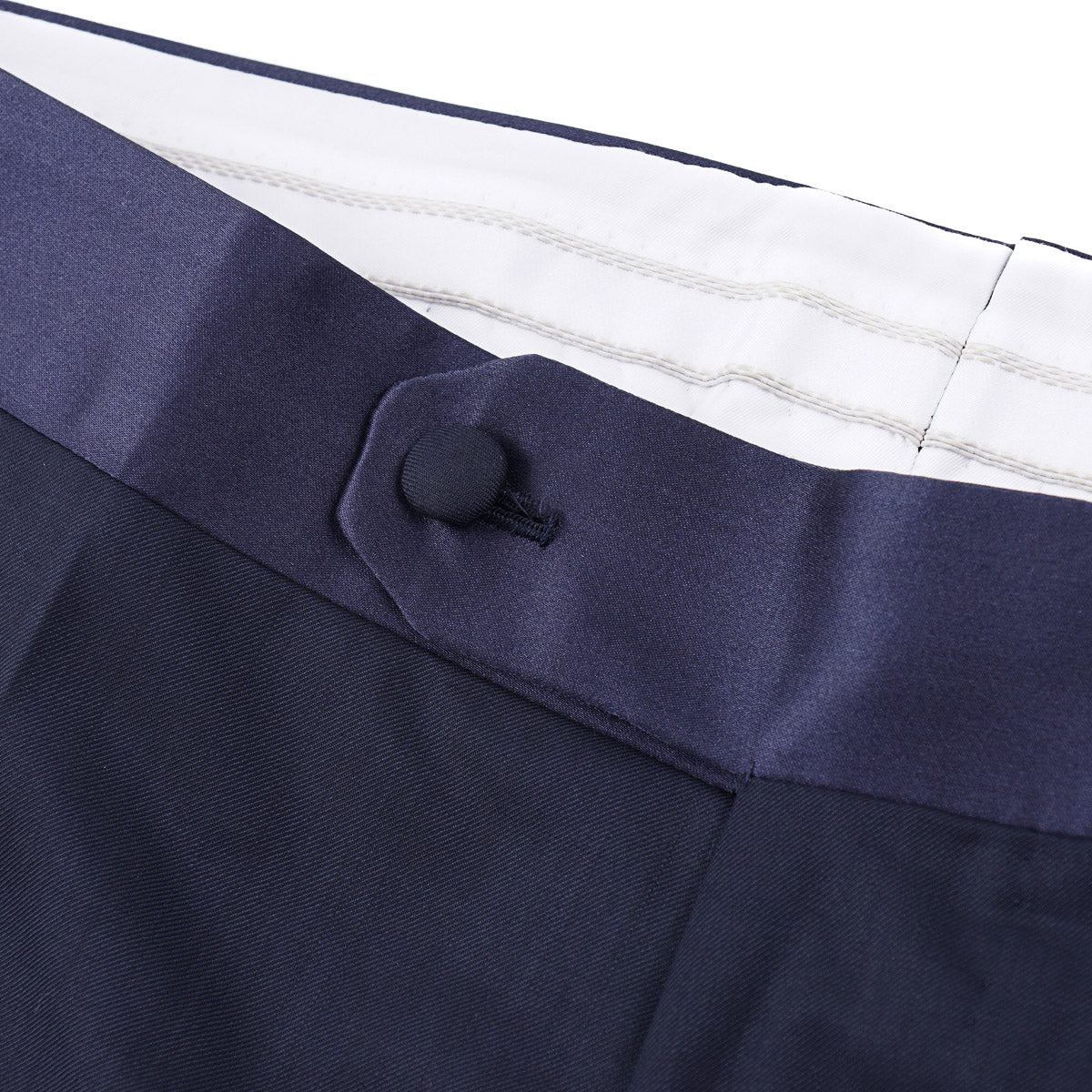 Stefano Ricci Lightweight Wool Evening Trousers