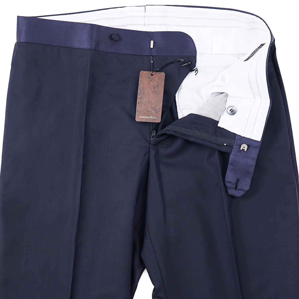 Stefano Ricci Lightweight Wool Evening Trousers