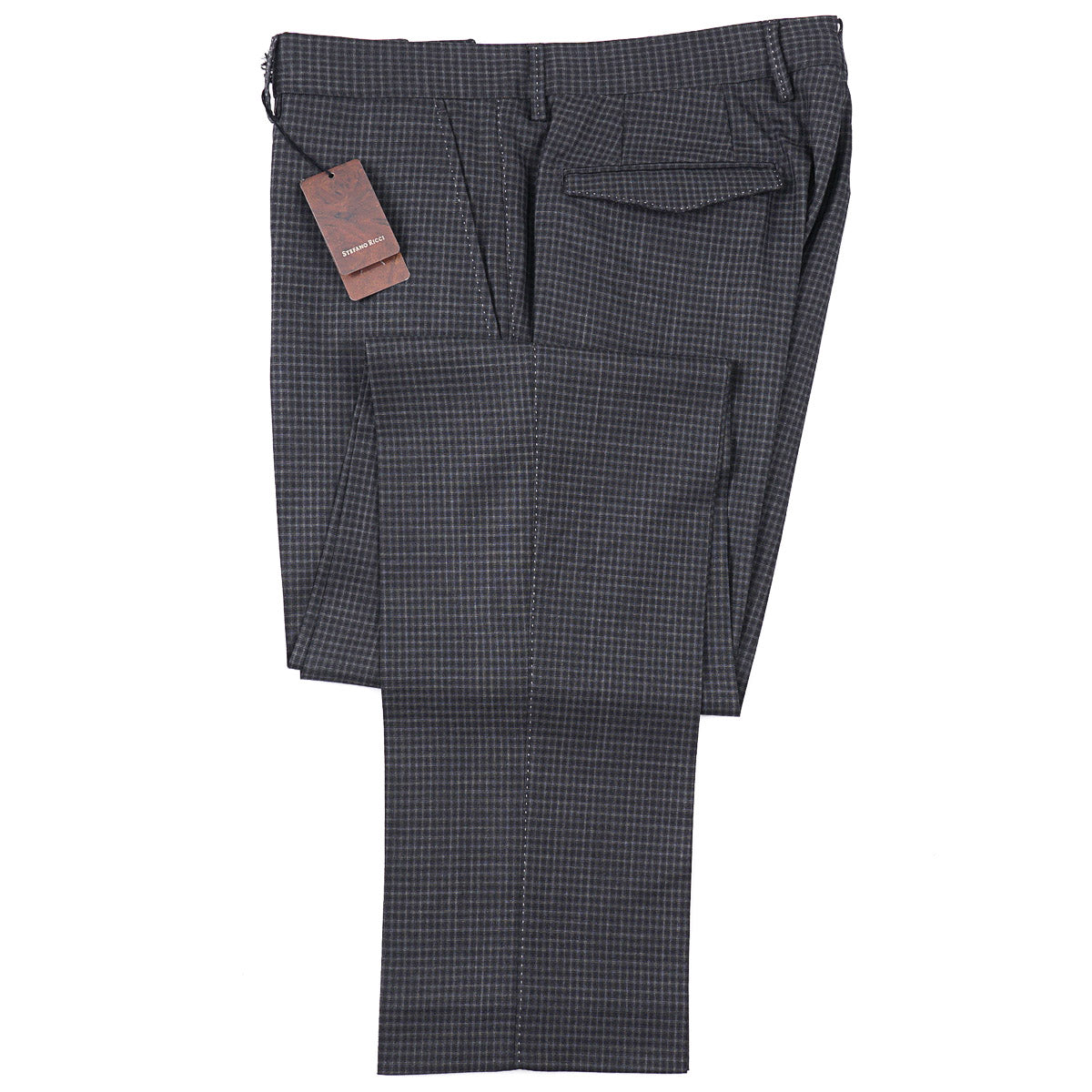 Stefano Ricci Extrafine Wool Trousers
