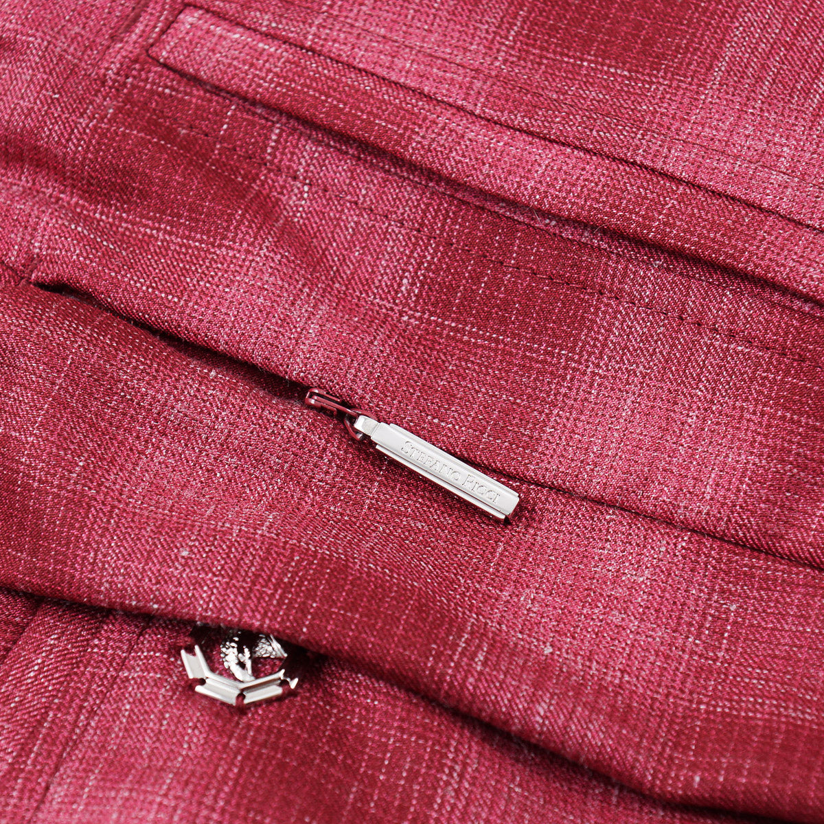 Stefano Ricci Cashmere-Silk-Linen Drawstring Pants