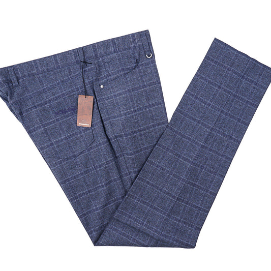 Stefano Ricci Wool-Cotton 5-Pocket Pants - Top Shelf Apparel