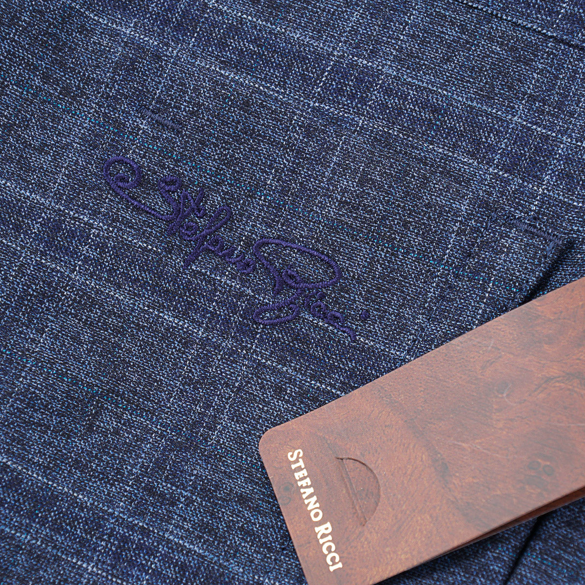 Stefano Ricci Wool-Cotton 5-Pocket Pants