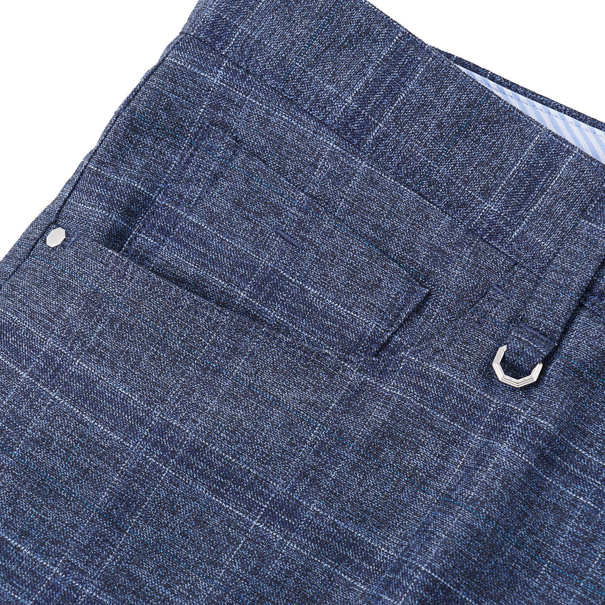 Stefano Ricci Wool-Cotton 5-Pocket Pants