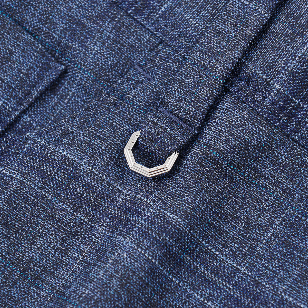 Stefano Ricci Wool-Cotton 5-Pocket Pants