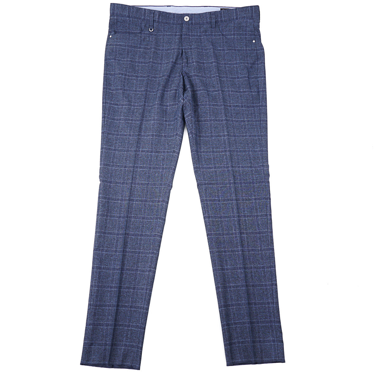 Stefano Ricci Wool-Cotton 5-Pocket Pants