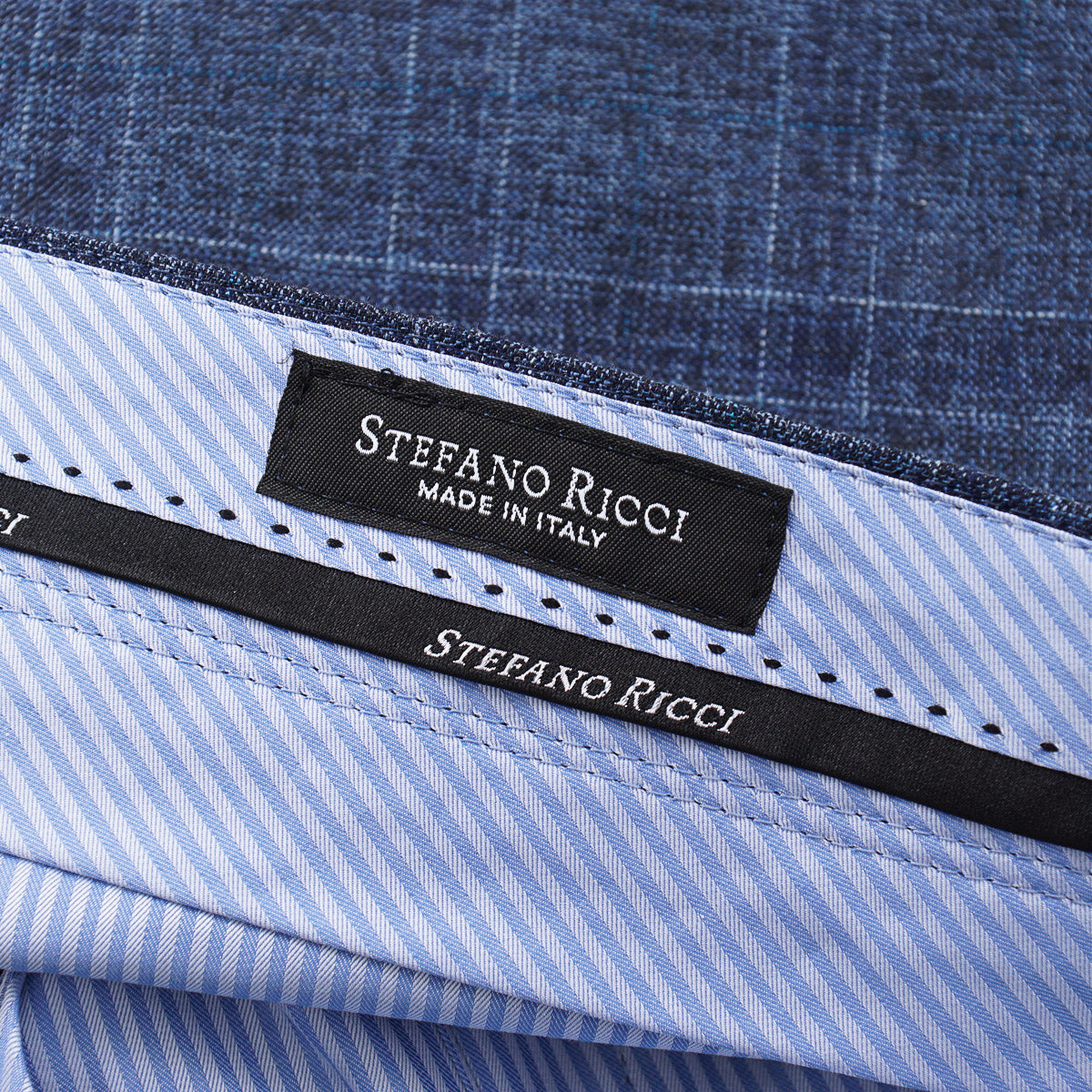 Stefano Ricci Wool-Cotton 5-Pocket Pants