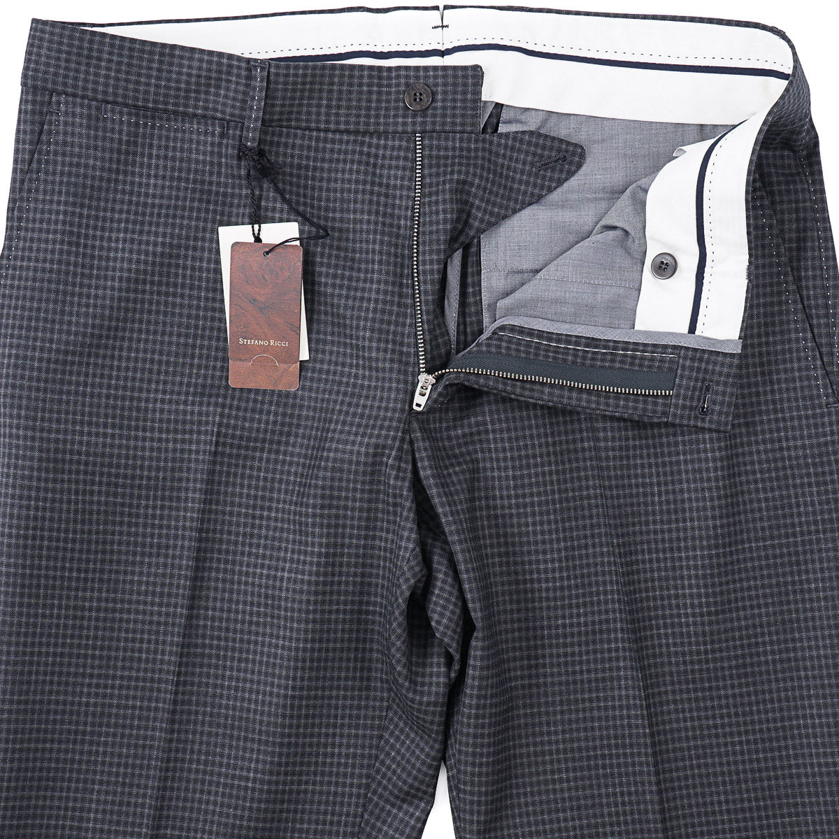 Stefano Ricci Extrafine Wool Trousers
