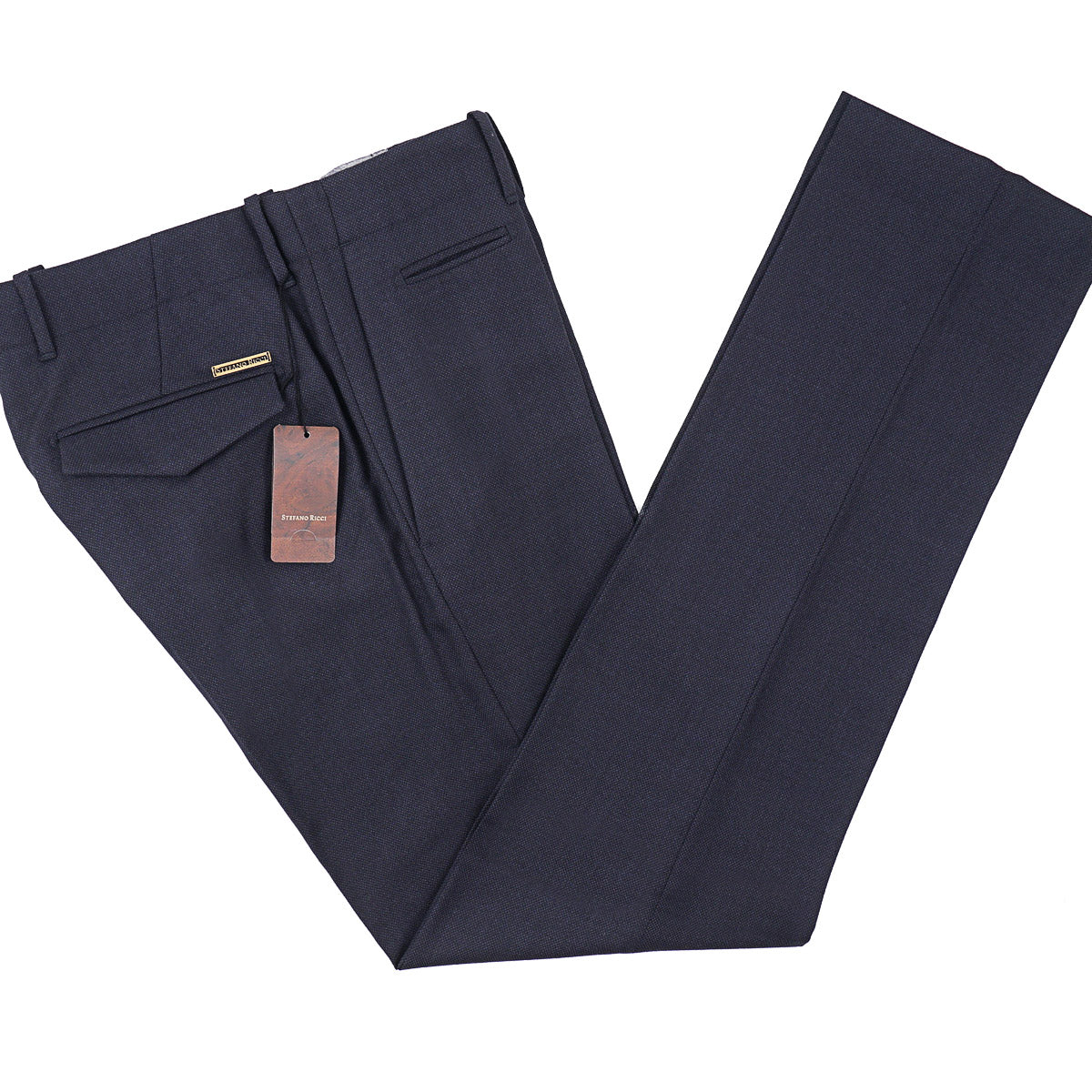 Stefano Ricci Extrafine Wool Trousers