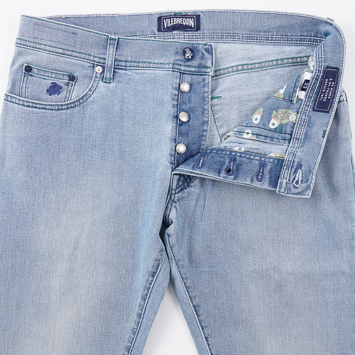 Vilebrequin Slim Tapered Denim Jeans