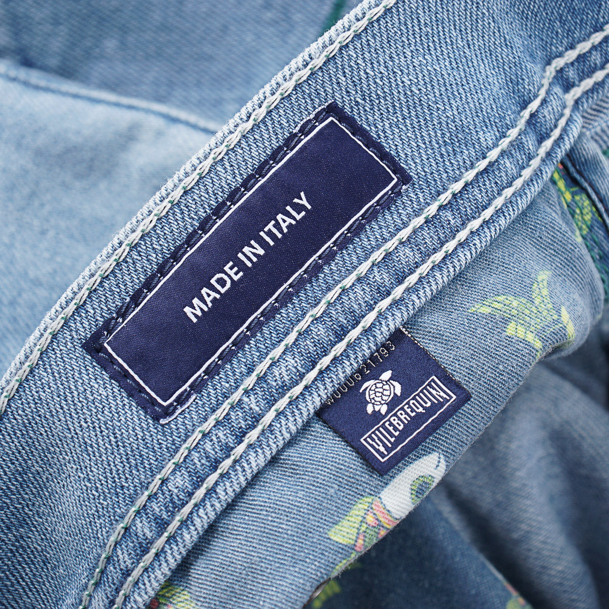 Vilebrequin Slim Tapered Denim Jeans