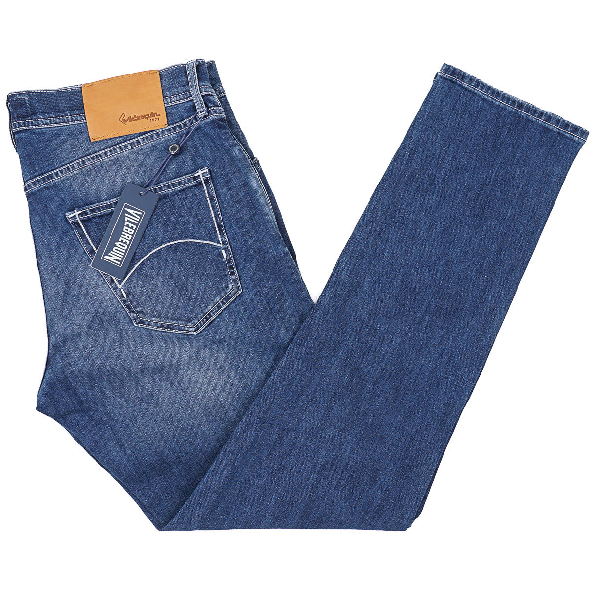 Vilebrequin Regular-Fit Tapered Jeans