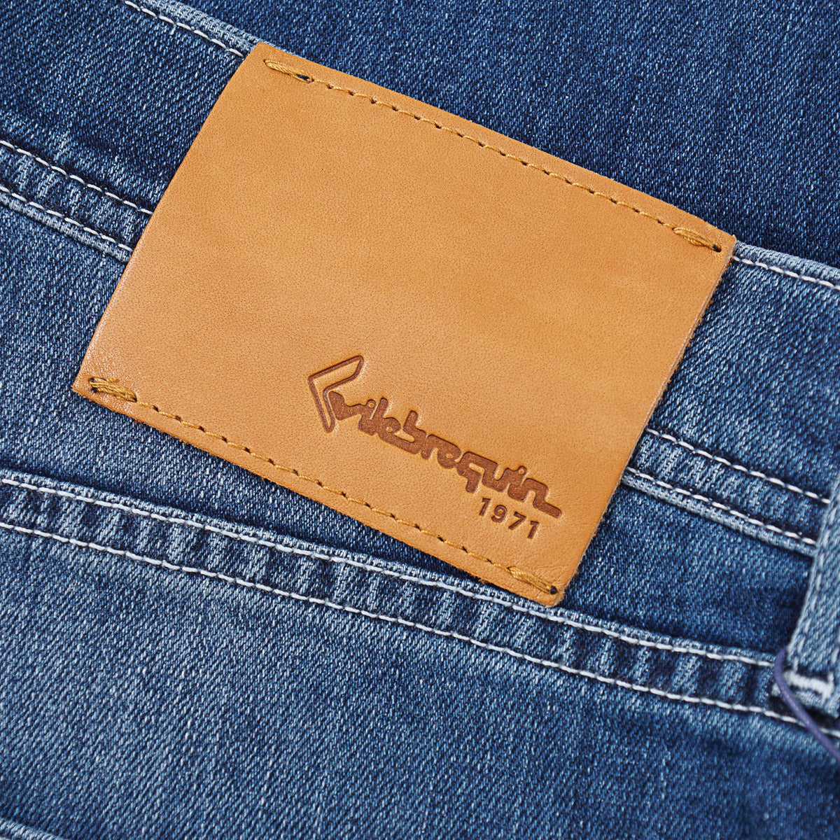Vilebrequin Regular-Fit Tapered Jeans