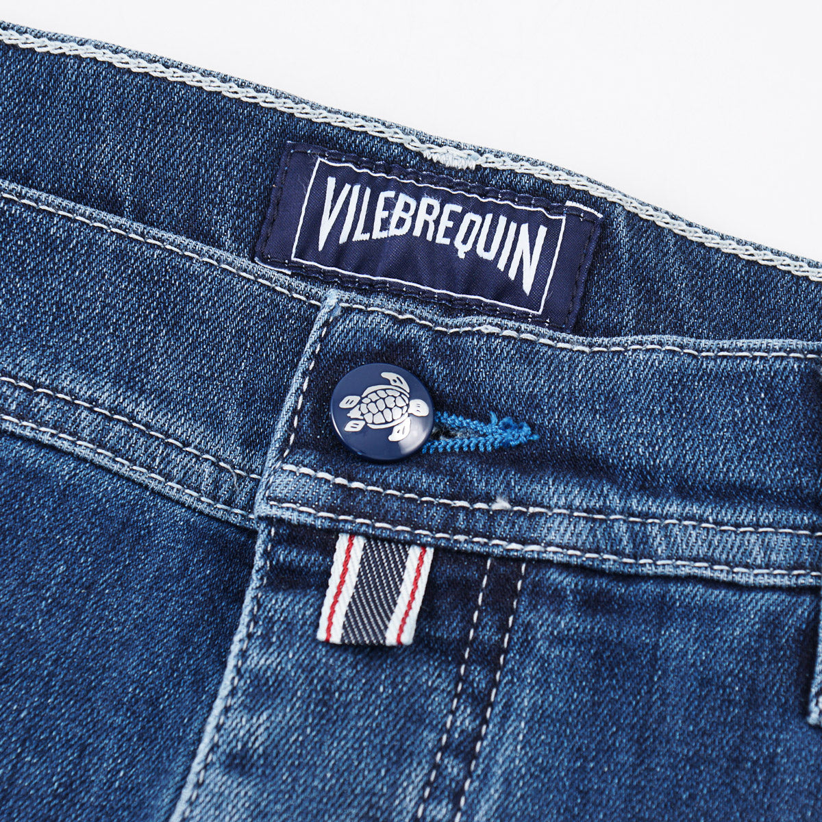 Vilebrequin Regular-Fit Tapered Jeans