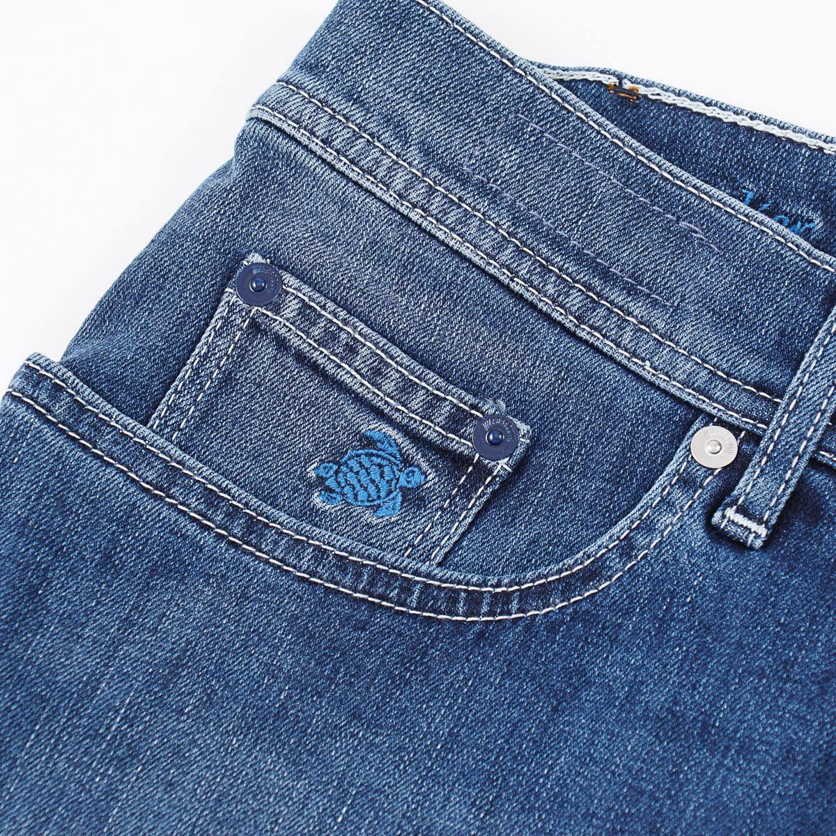 Vilebrequin Regular-Fit Tapered Jeans