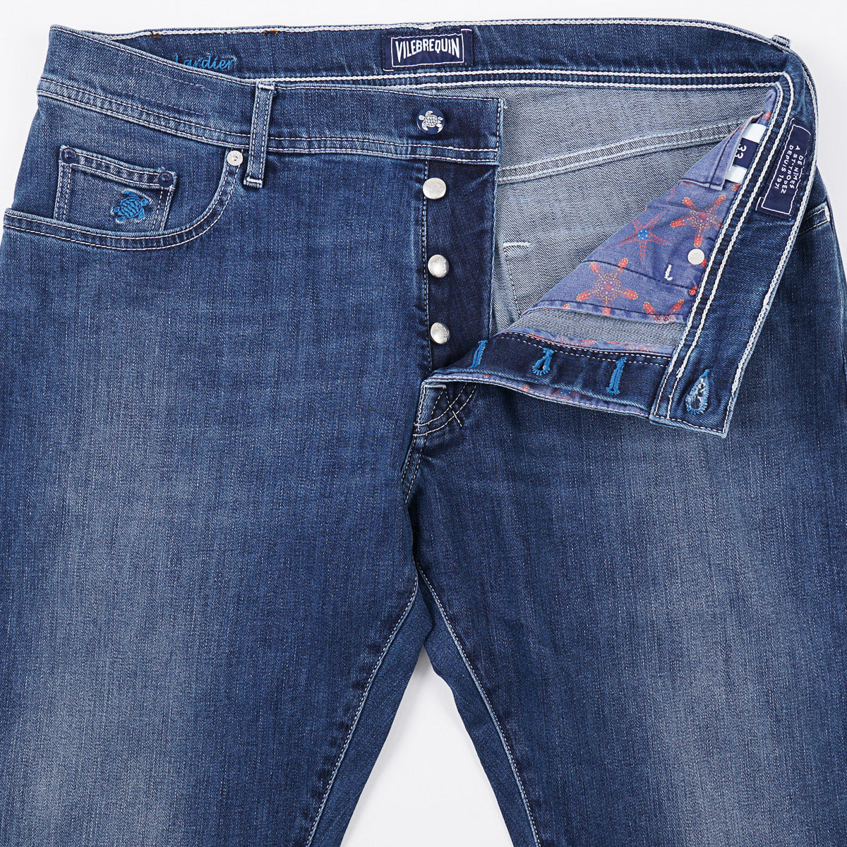 Vilebrequin Regular-Fit Tapered Jeans