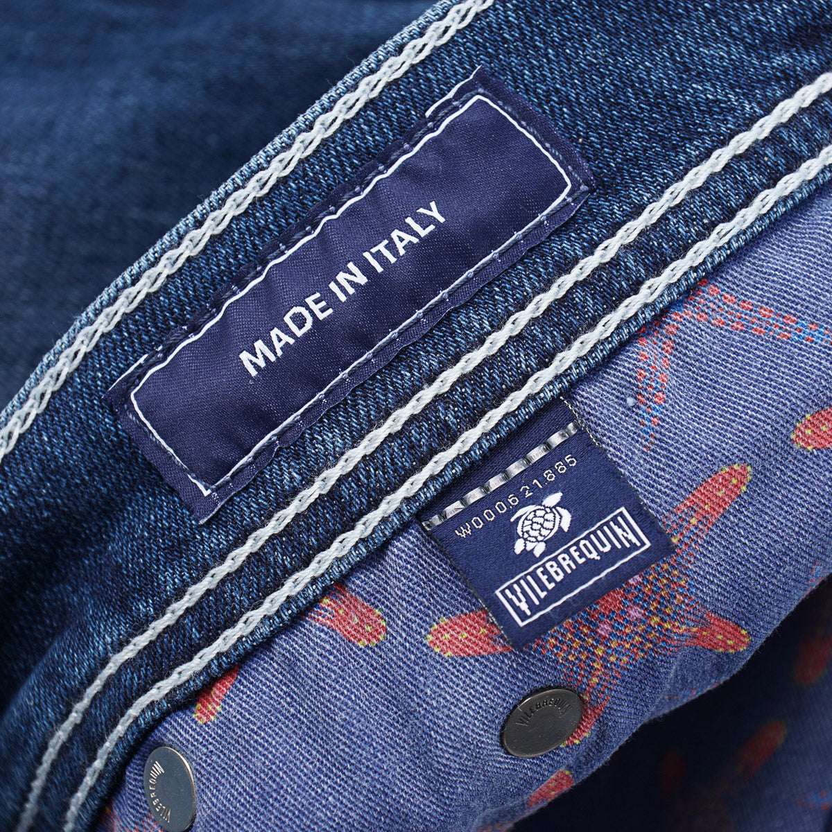 Vilebrequin Regular-Fit Tapered Jeans