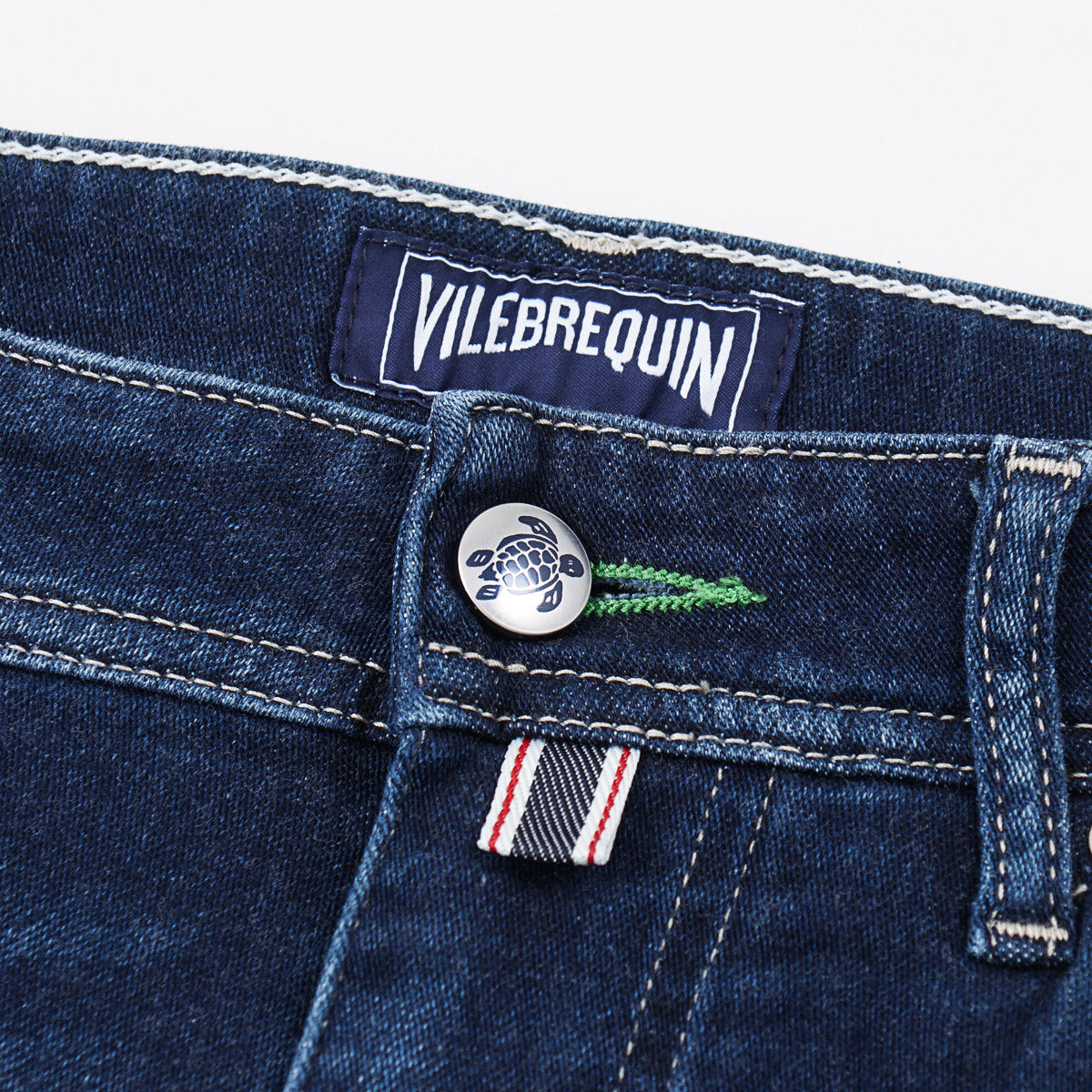 Vilebrequin Slim Straight Denim Jeans