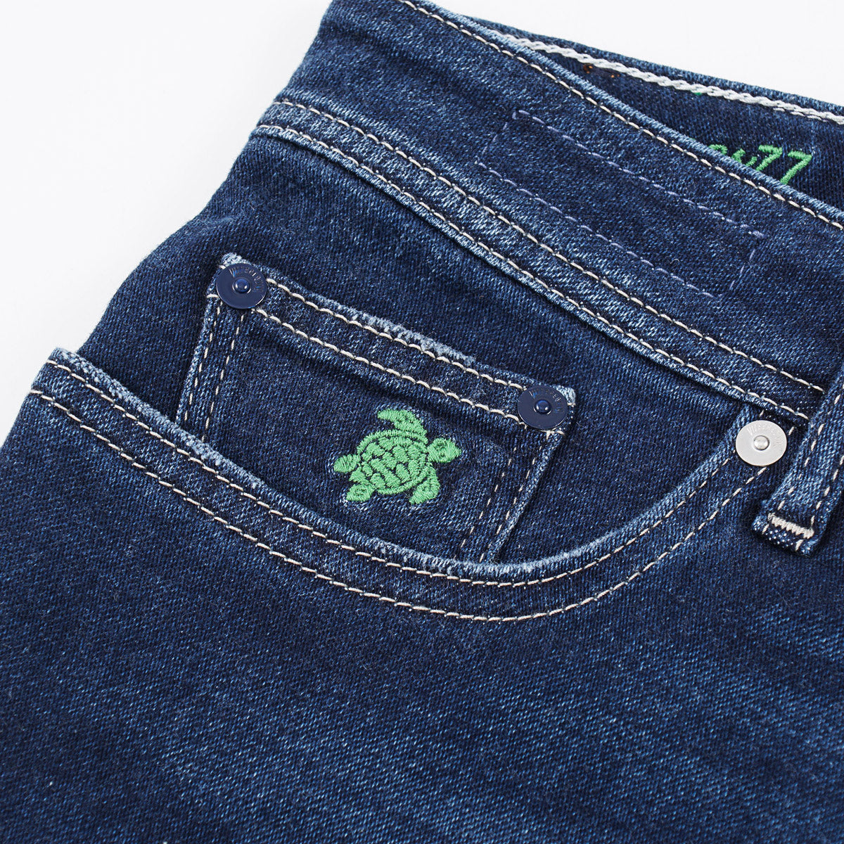 Vilebrequin Slim Straight Denim Jeans