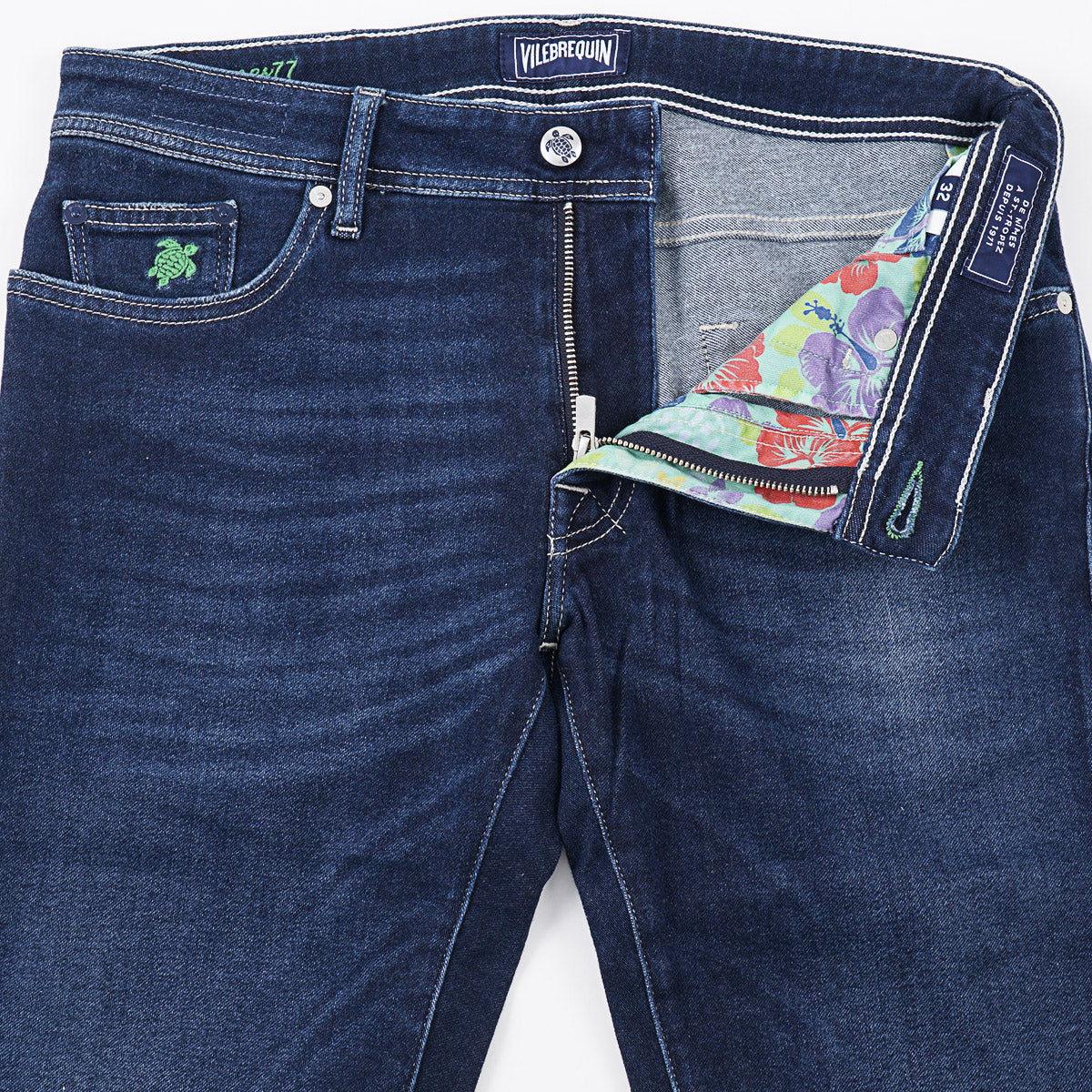 Vilebrequin Slim Straight Denim Jeans