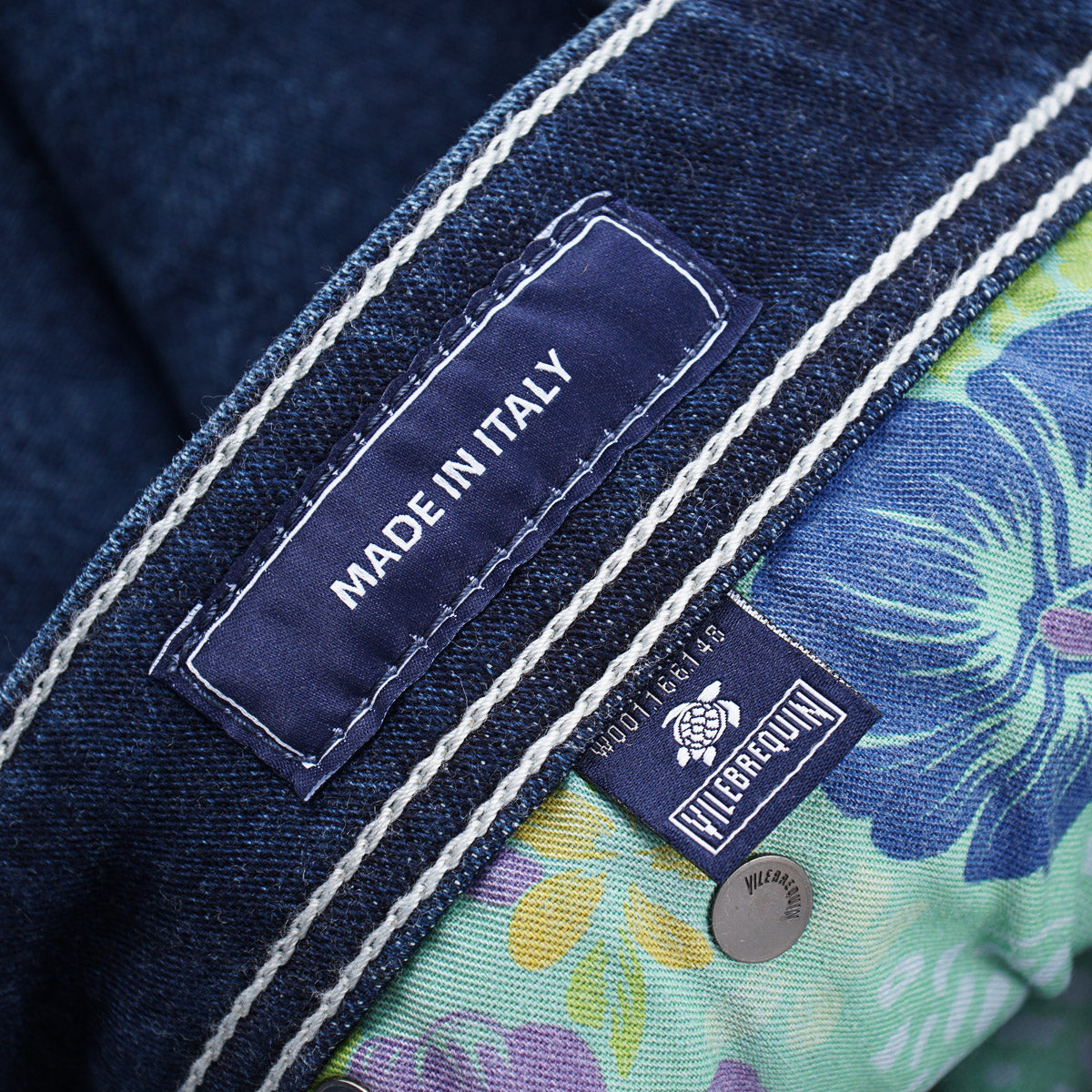 Vilebrequin Slim Straight Denim Jeans