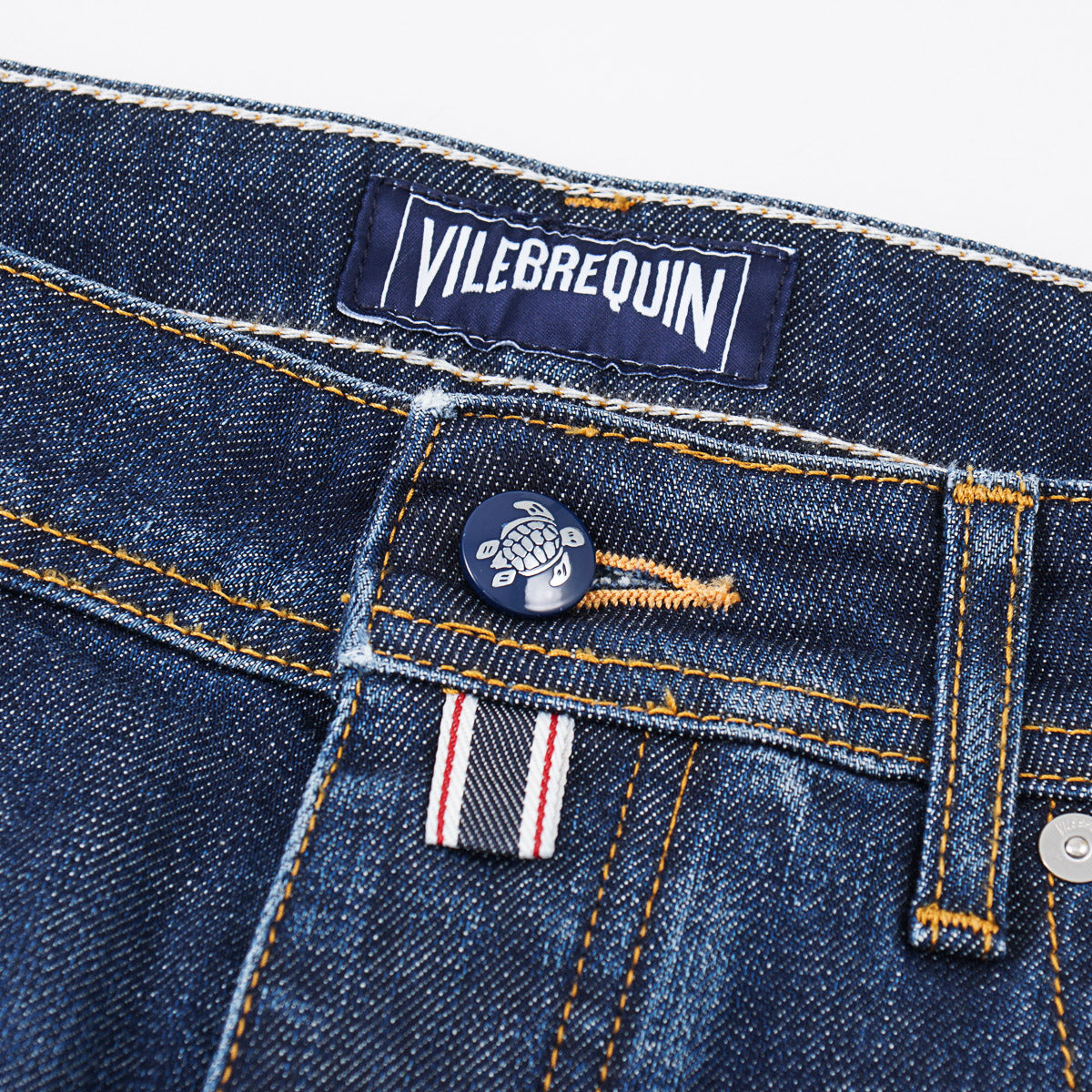 Vilebrequin Slim Straight Denim Jeans