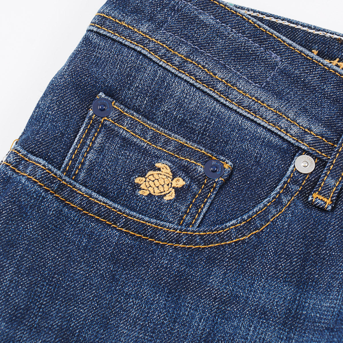 Vilebrequin Slim Straight Denim Jeans