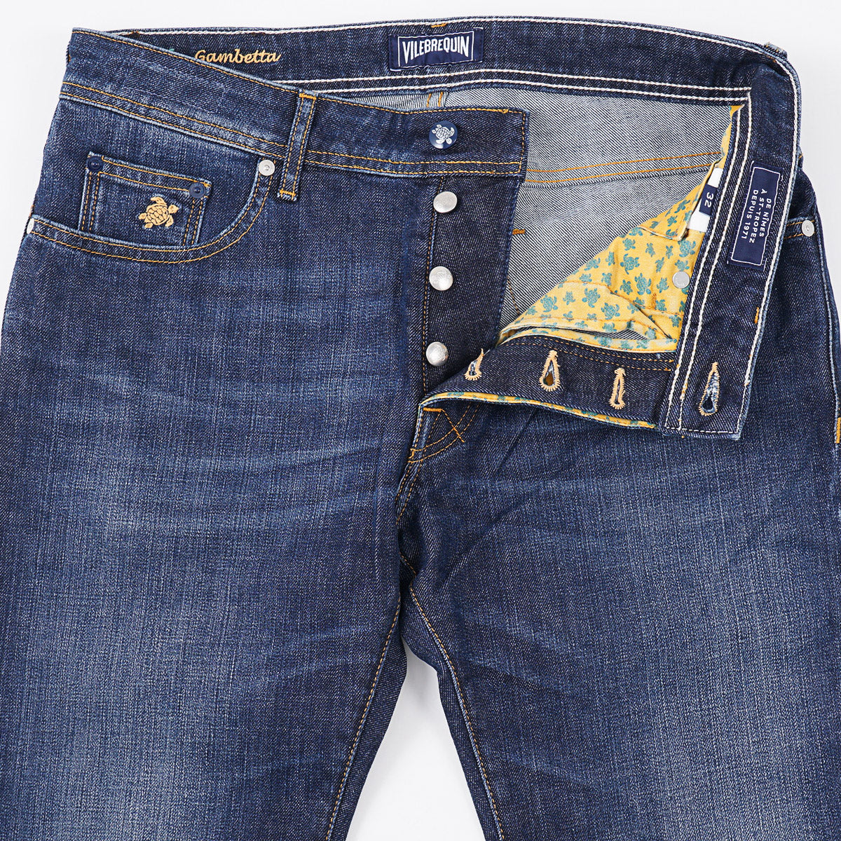 Vilebrequin Slim Straight Denim Jeans