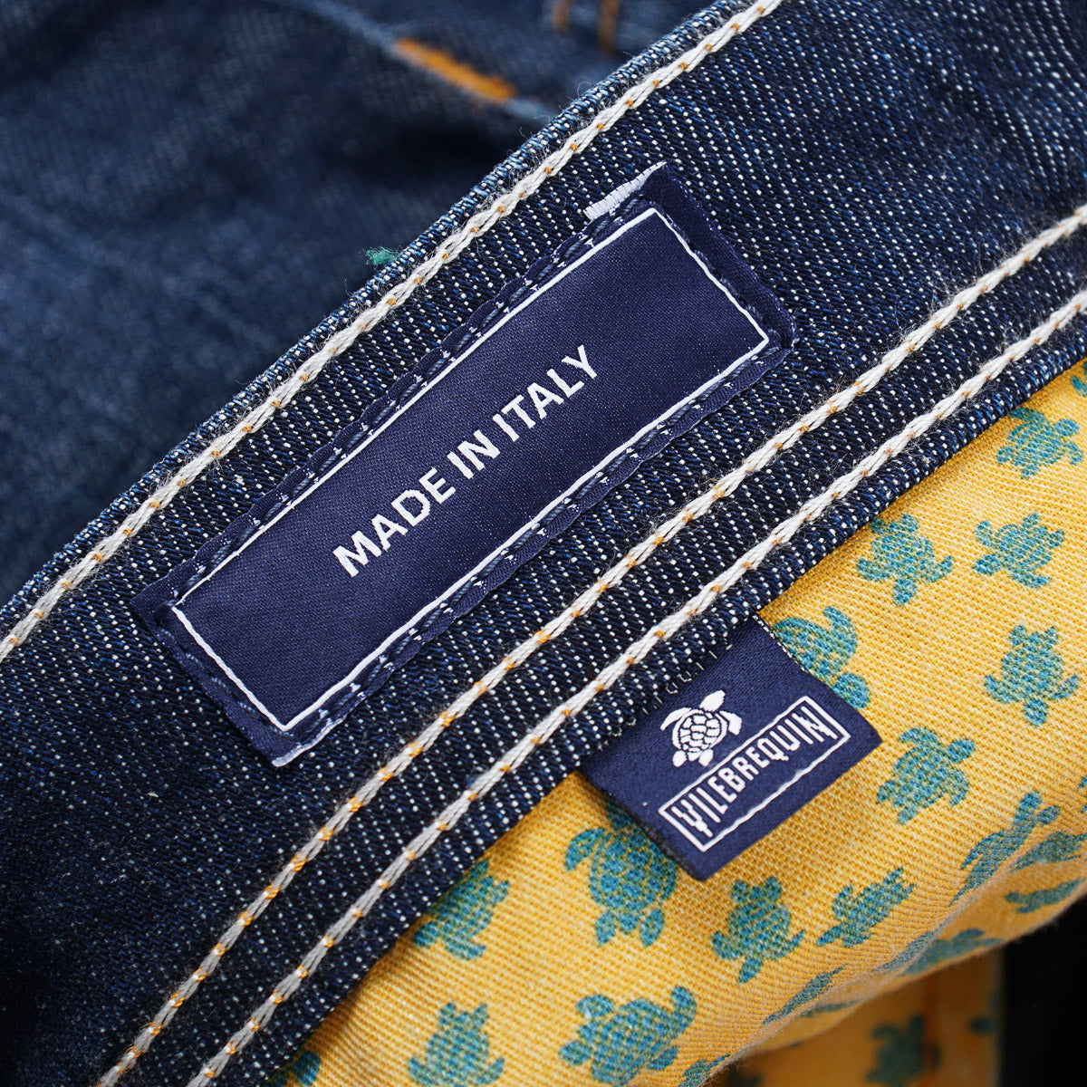 Vilebrequin Slim Straight Denim Jeans