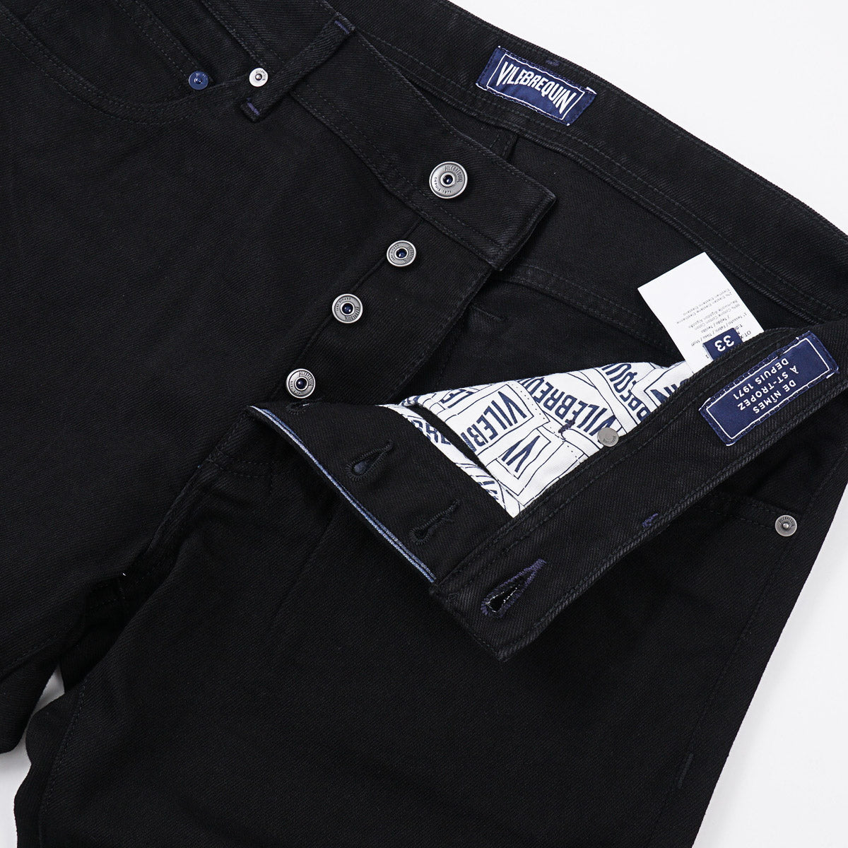 Vilebrequin Regular-Fit Straight Denim Jeans