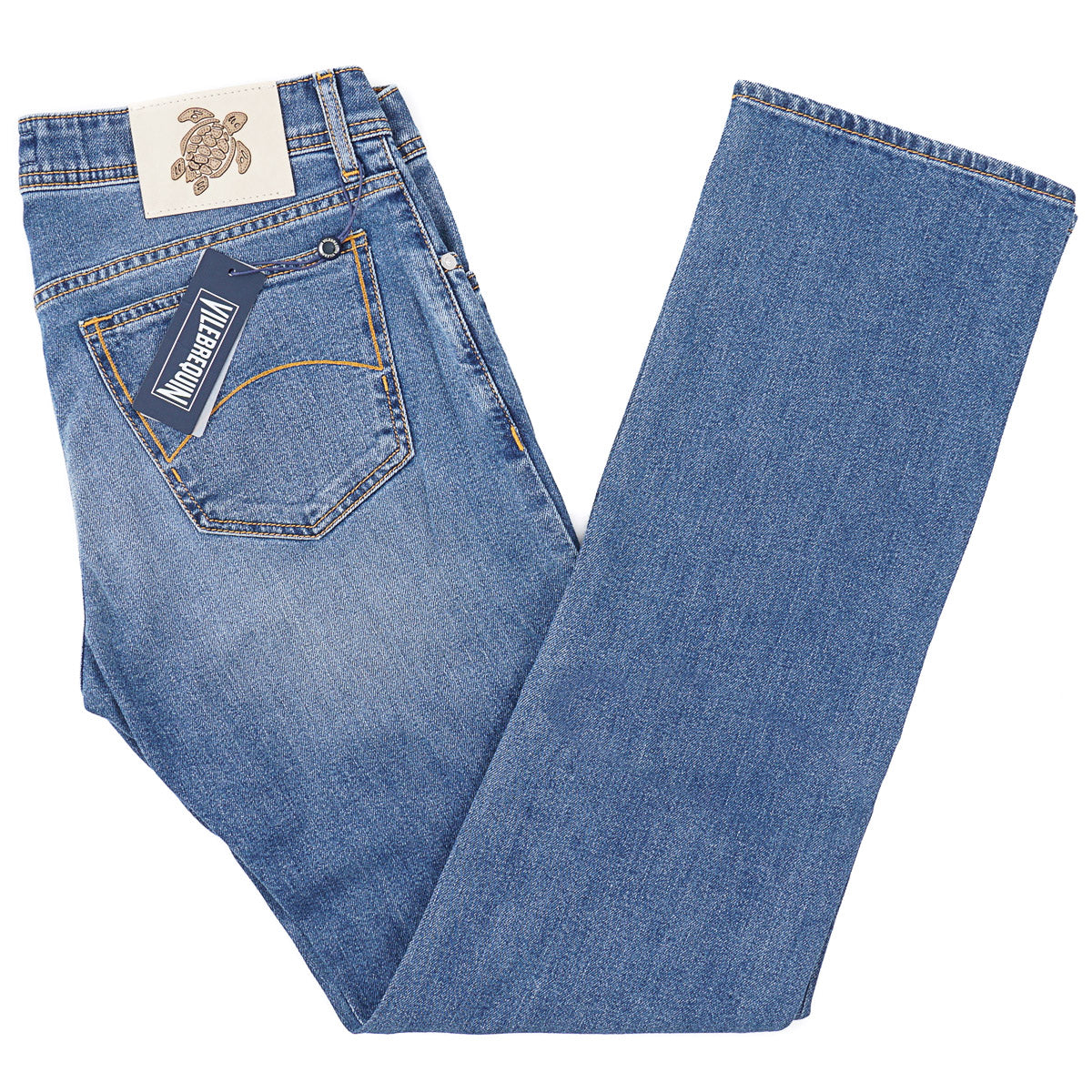 Vilebrequin Regular-Fit Straight Denim Jeans