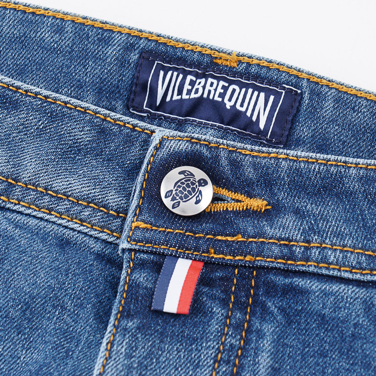 Vilebrequin Regular-Fit Straight Denim Jeans