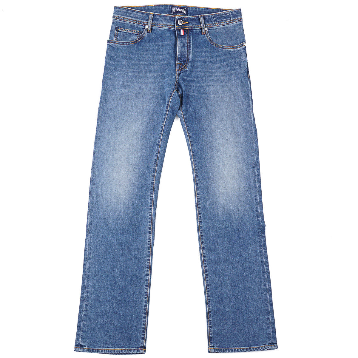 Vilebrequin Regular-Fit Straight Denim Jeans