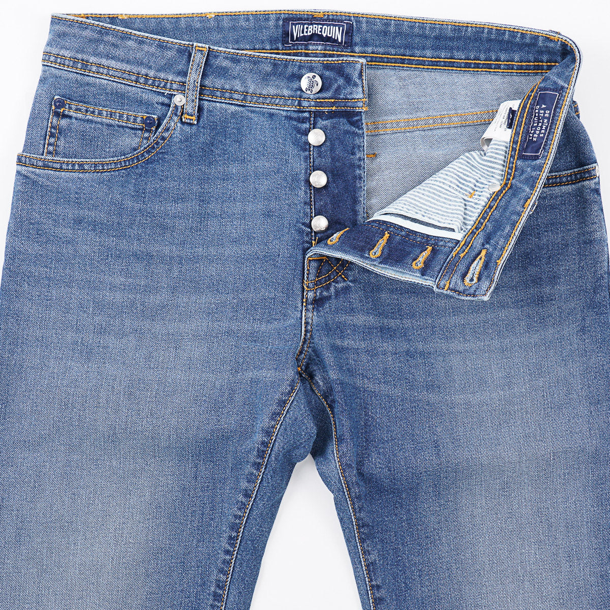Vilebrequin Regular-Fit Straight Denim Jeans