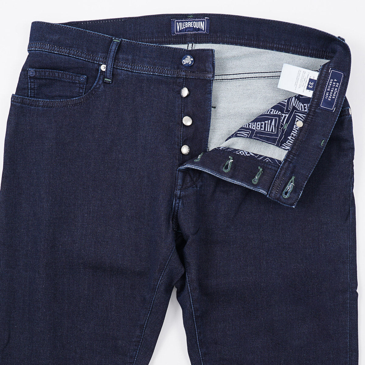 Vilebrequin Regular-Fit Tapered Jeans