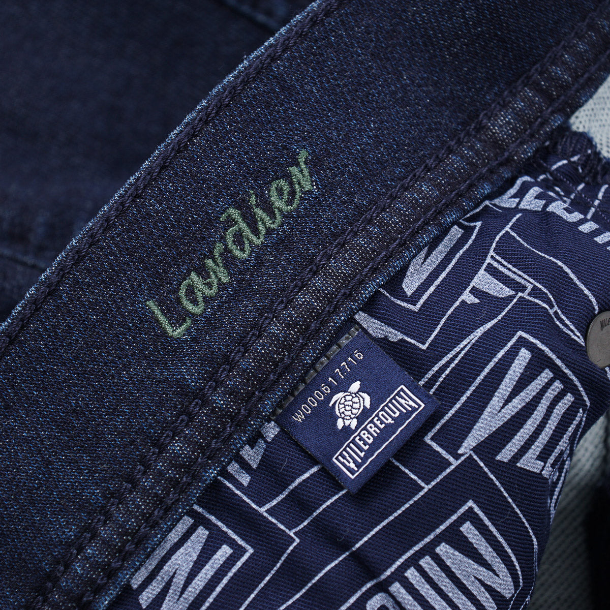 Vilebrequin Regular-Fit Tapered Jeans