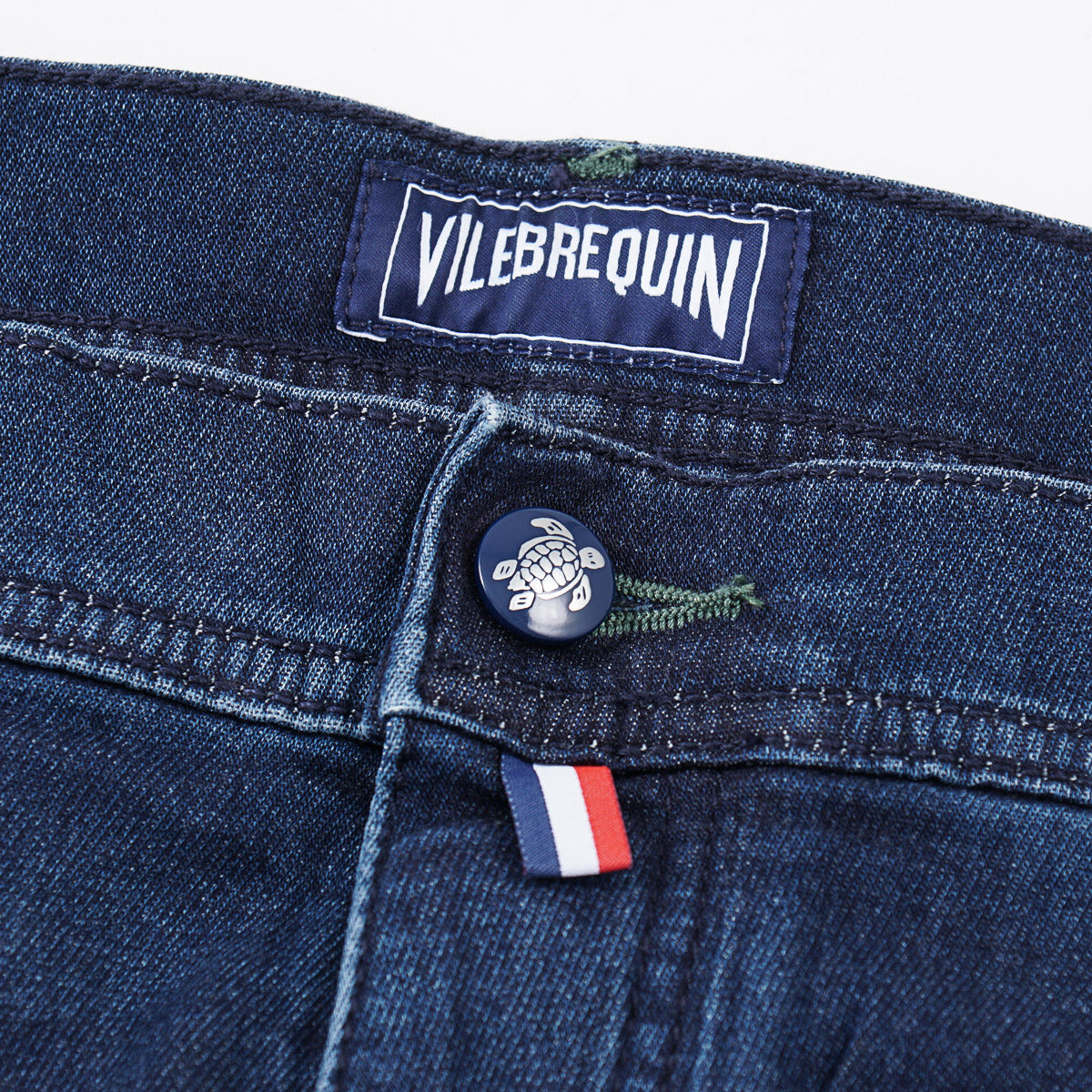 Vilebrequin Regular-Fit Tapered Jeans