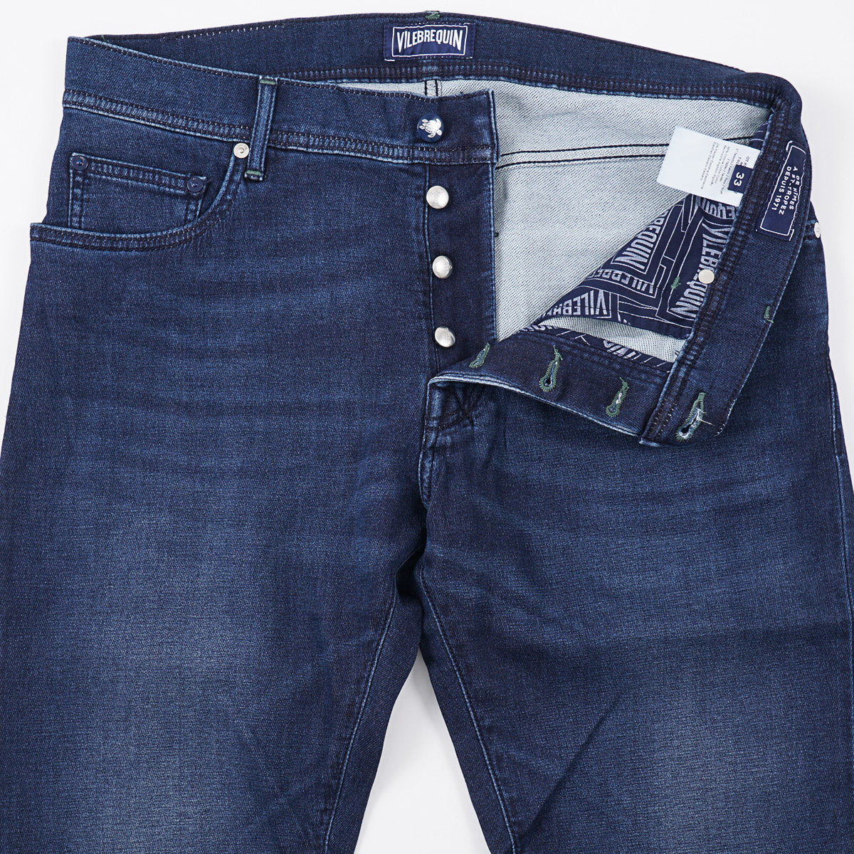 Vilebrequin Regular-Fit Tapered Jeans