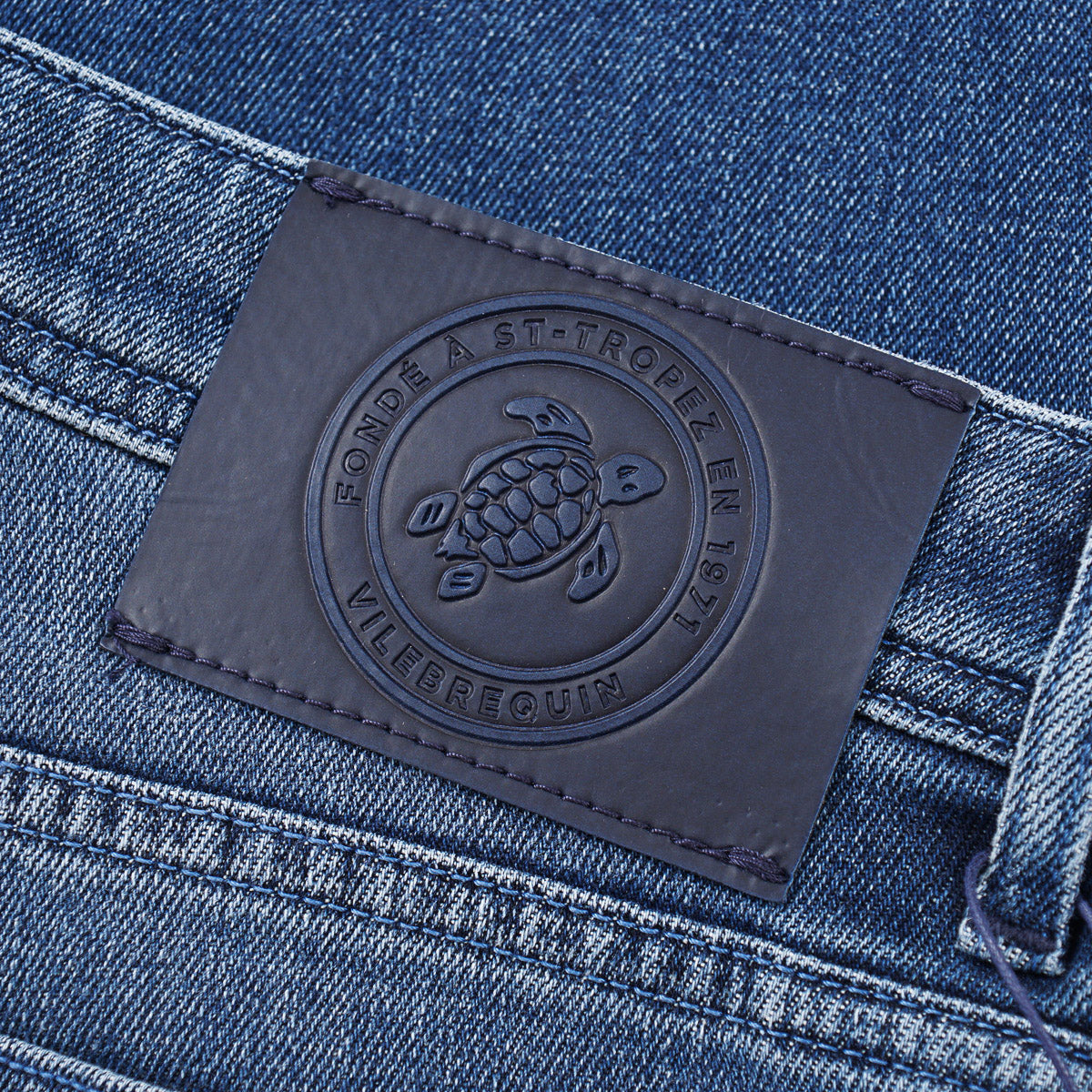 Vilebrequin Regular Straight Denim Jeans