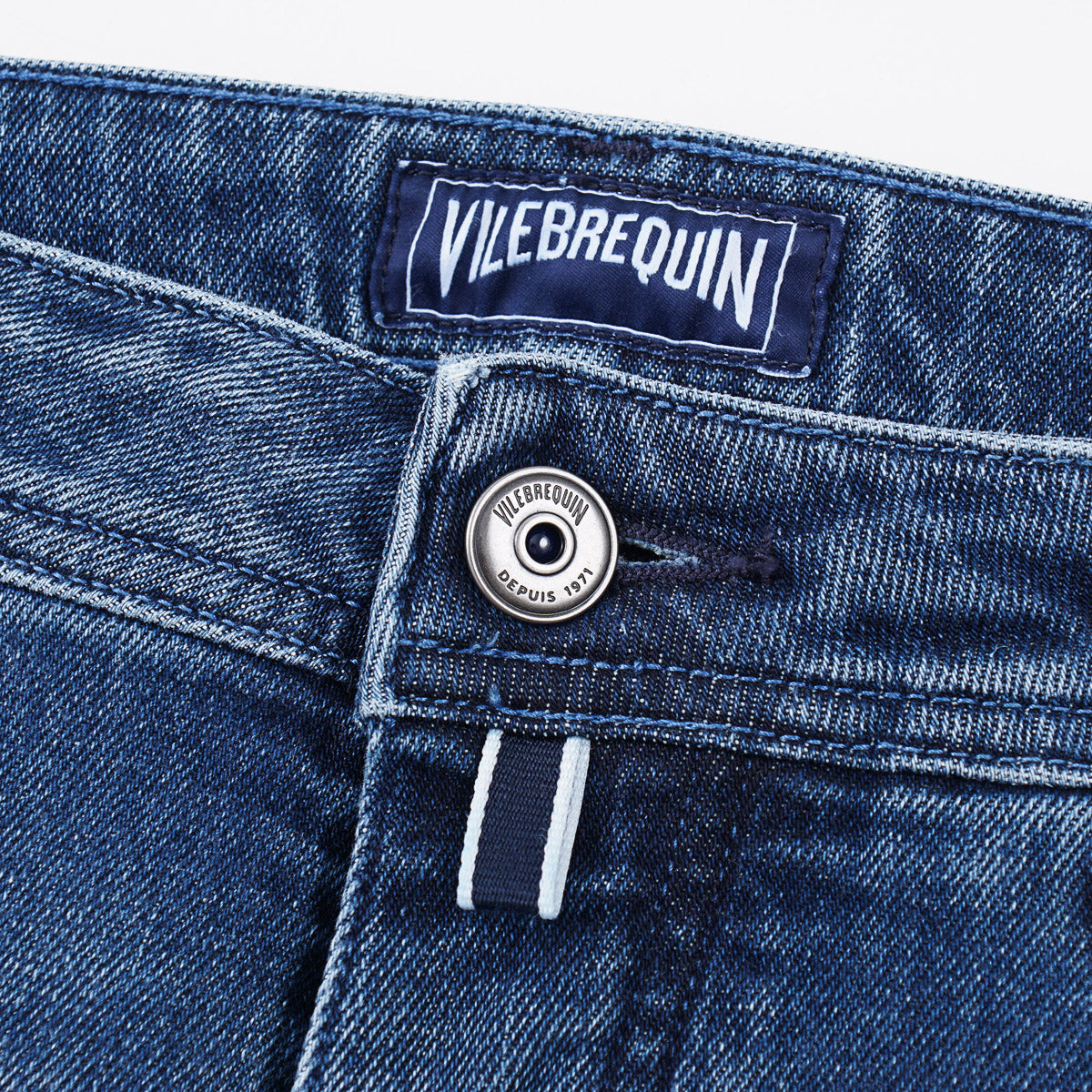 Vilebrequin Regular Straight Denim Jeans