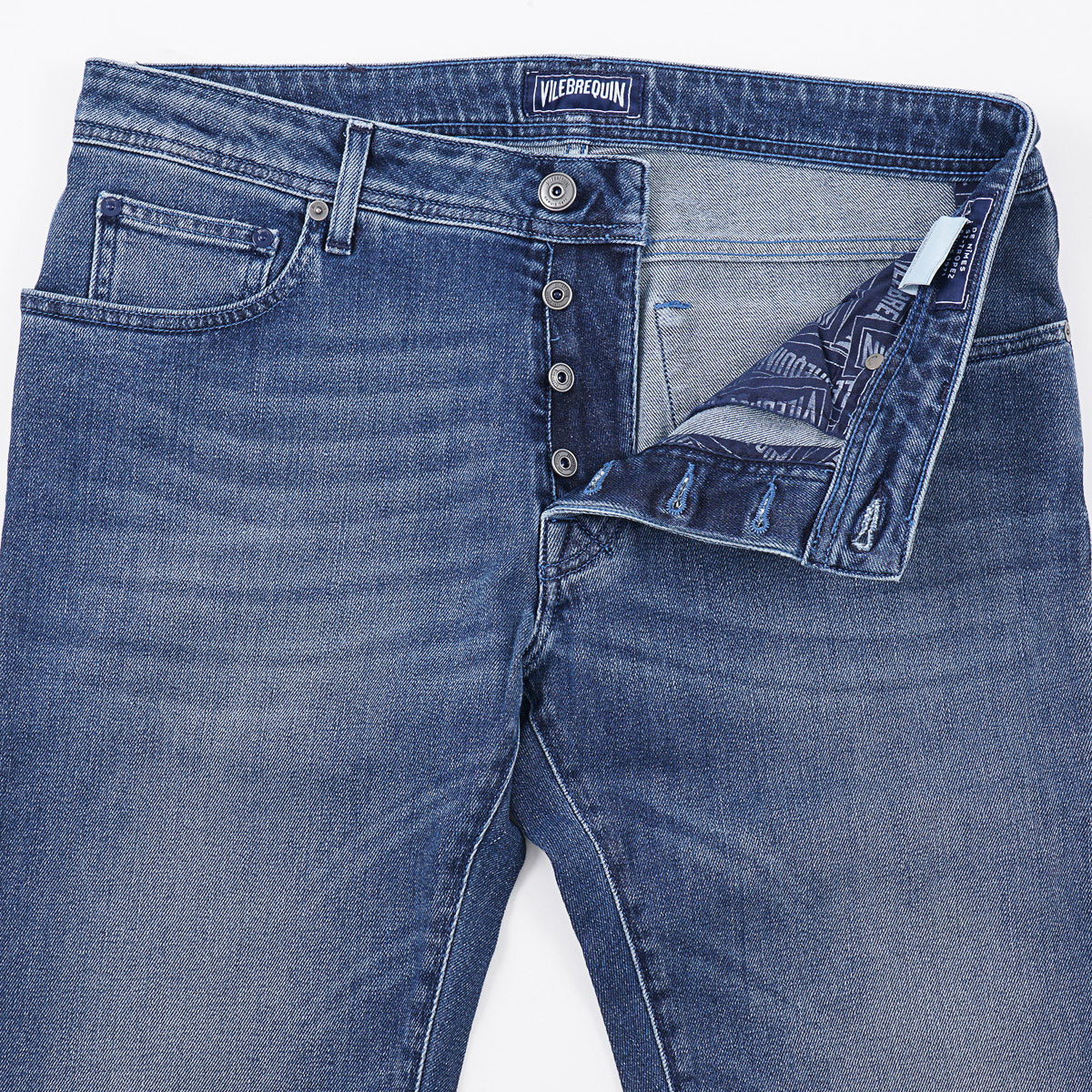 Vilebrequin Regular Straight Denim Jeans