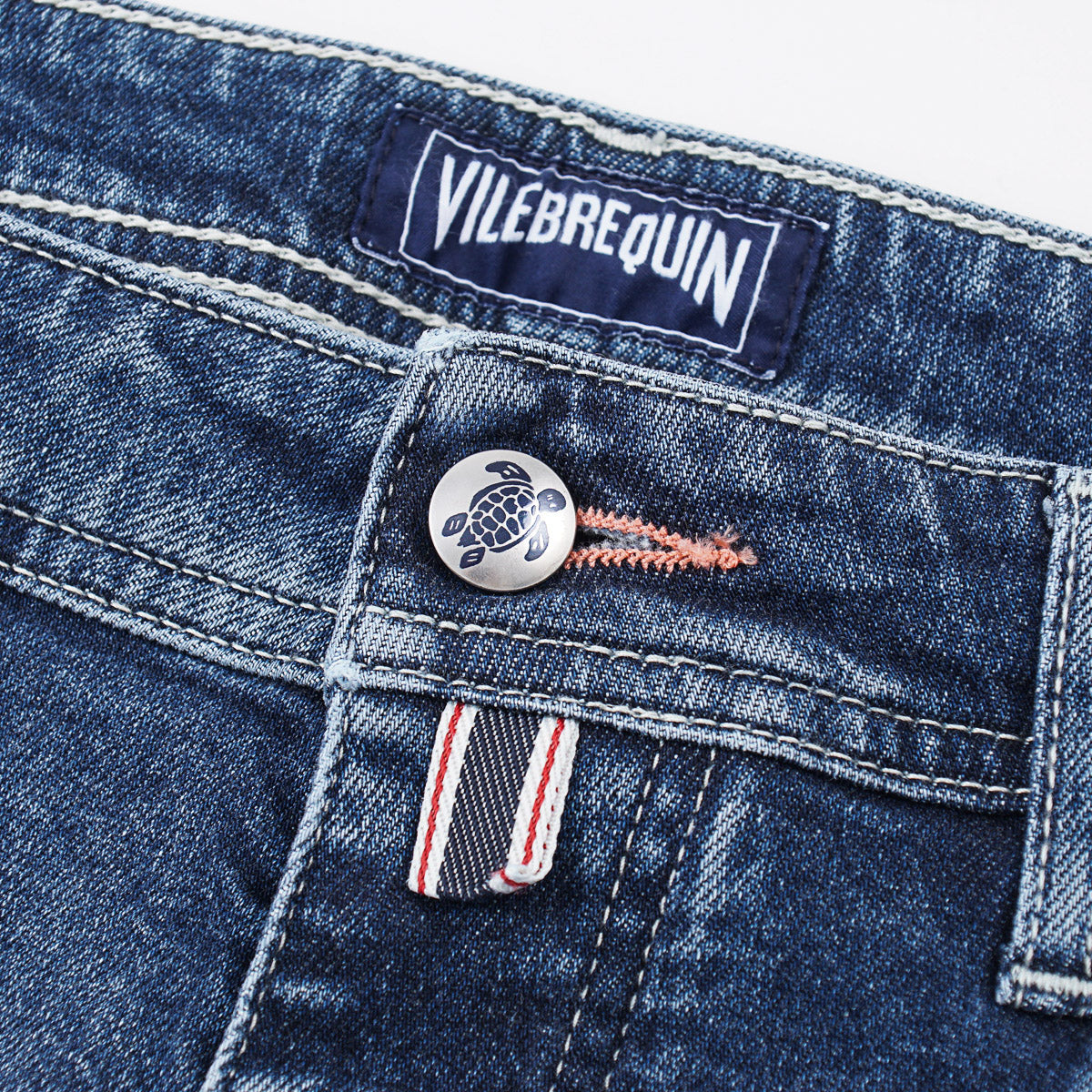 Vilebrequin Slim Straight Denim Jeans