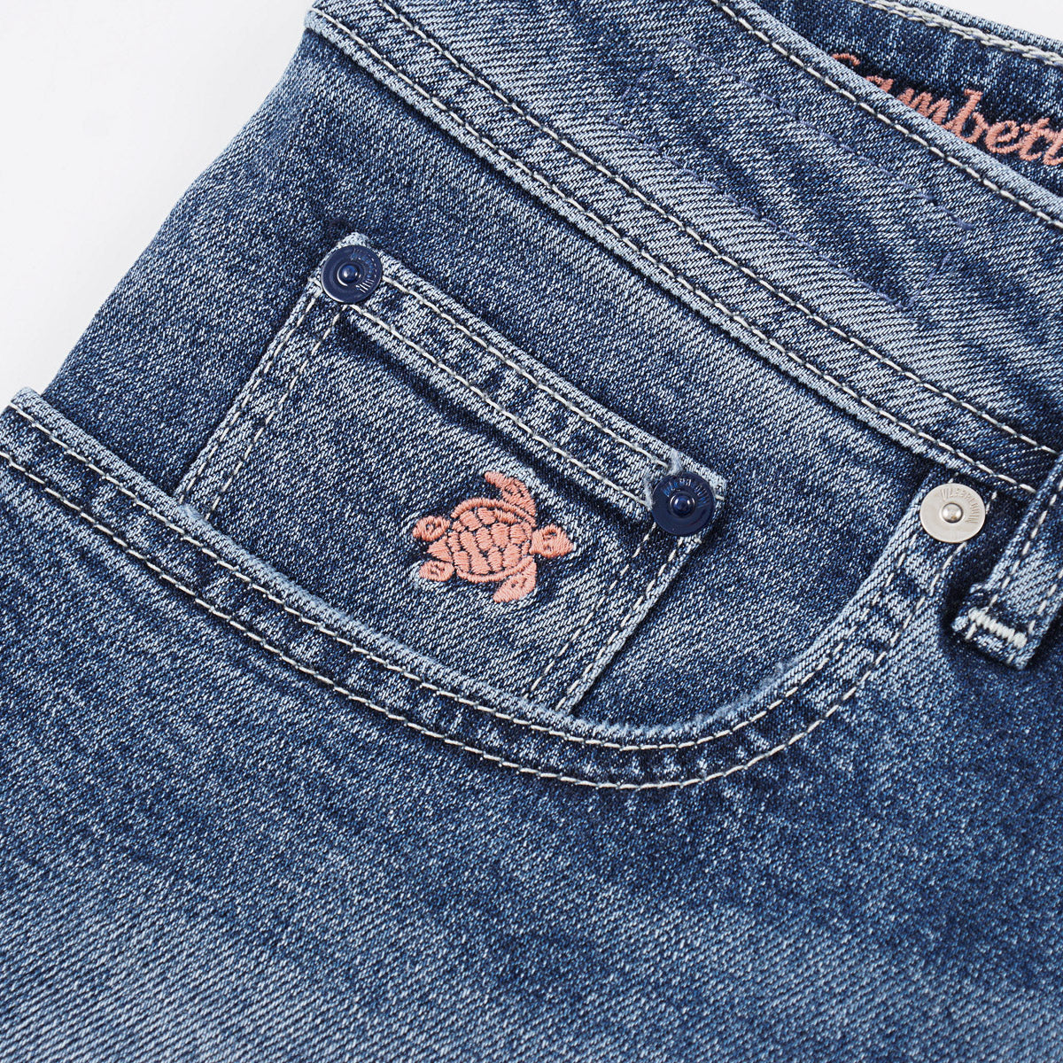 Vilebrequin Slim Straight Denim Jeans