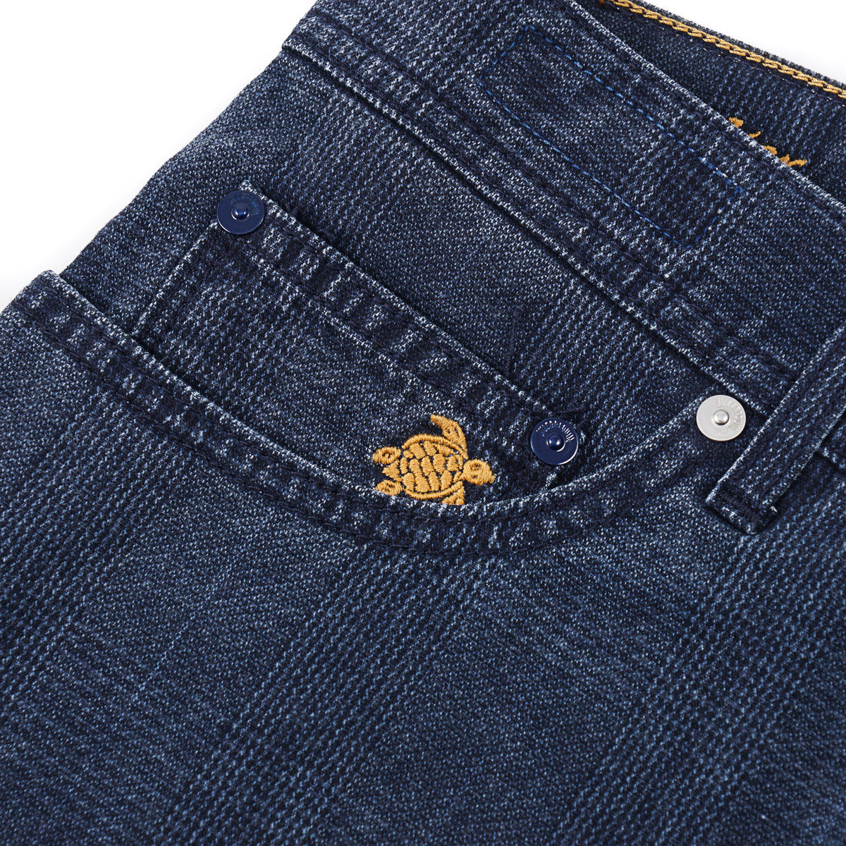 Vilebrequin Tapered-Fit Printed Jeans