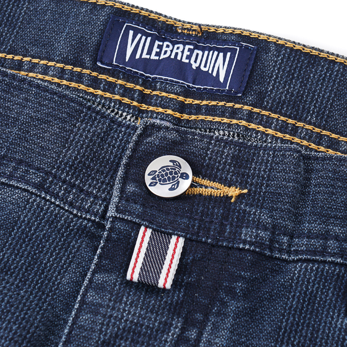 Vilebrequin Tapered-Fit Printed Jeans