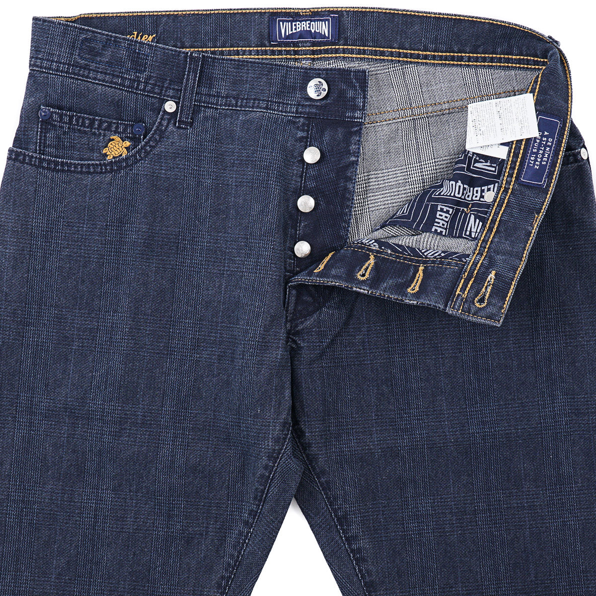 Vilebrequin Tapered-Fit Printed Jeans