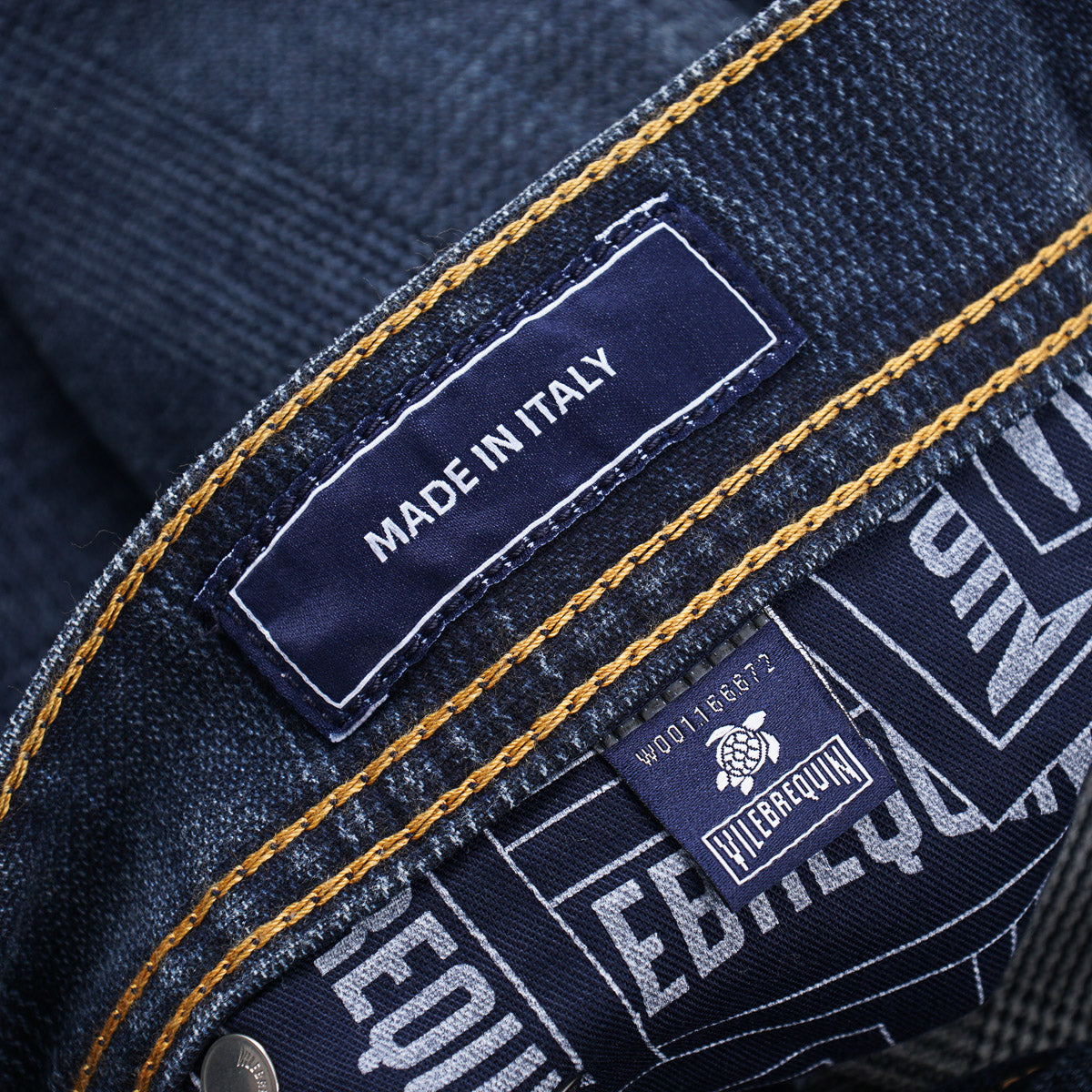 Vilebrequin Tapered-Fit Printed Jeans