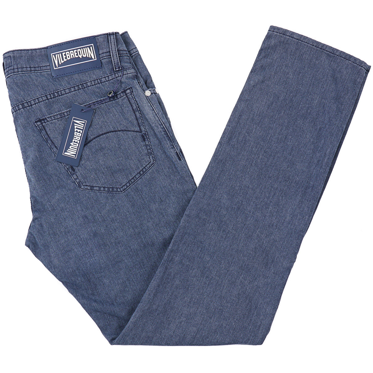 Vilebrequin Straight-Fit Printed Jeans